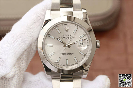 Rolex Datejust M126300-0005 EW Factory White Dial