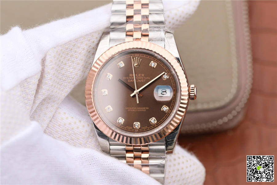 Rolex Datejust M126331-0004 EW Factory Diamond-Studded Dial