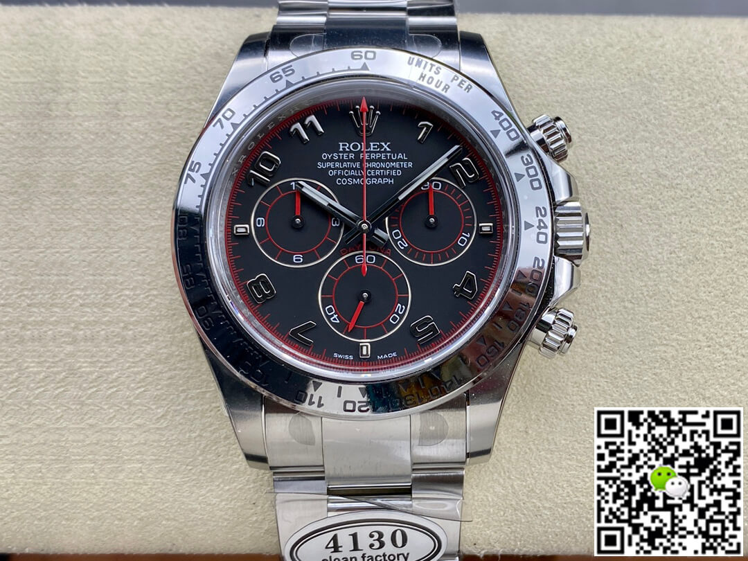 Rolex Cosmograph Daytona 116509-78599 Clean Factory Stainless Steel