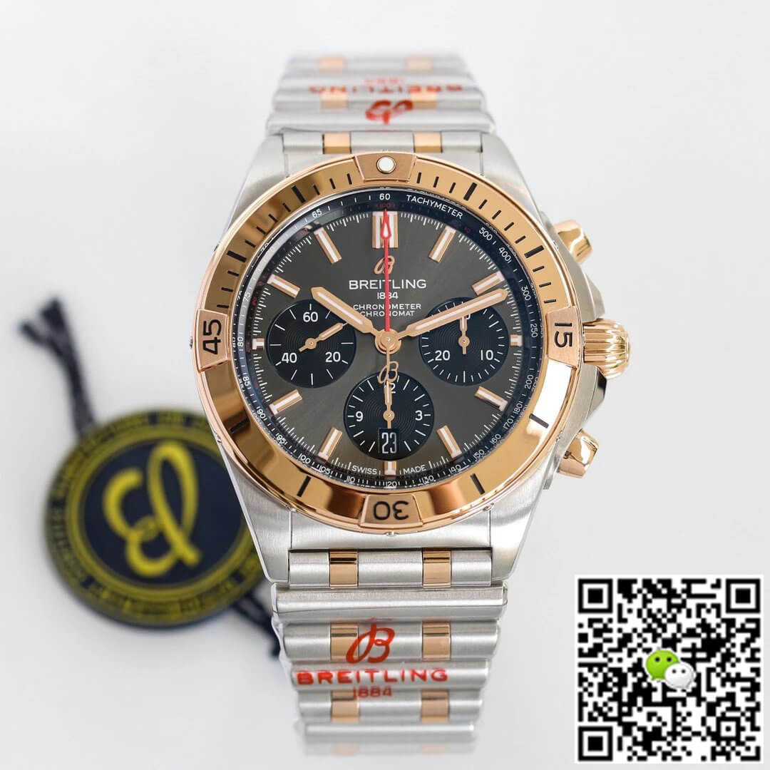 Breitling Chronomat UB0134101B1U1 GF Factory Rose Gold