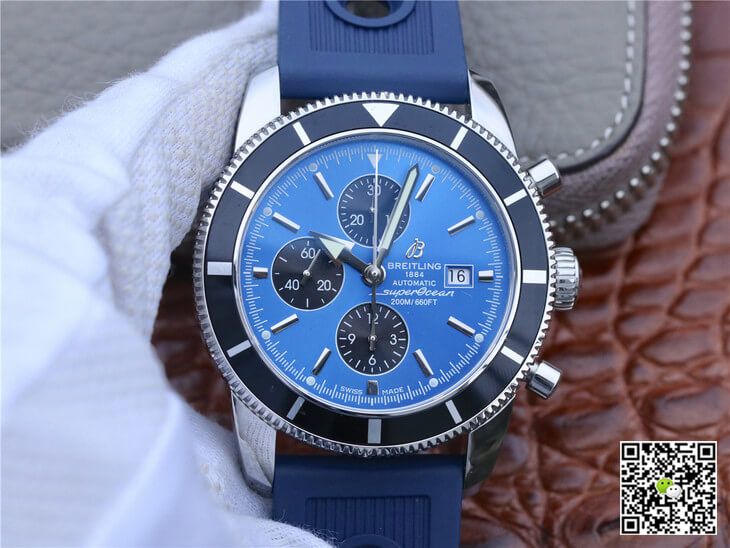 Breitling Superocean A1332024.C817.152A OM Factory Blue Dial