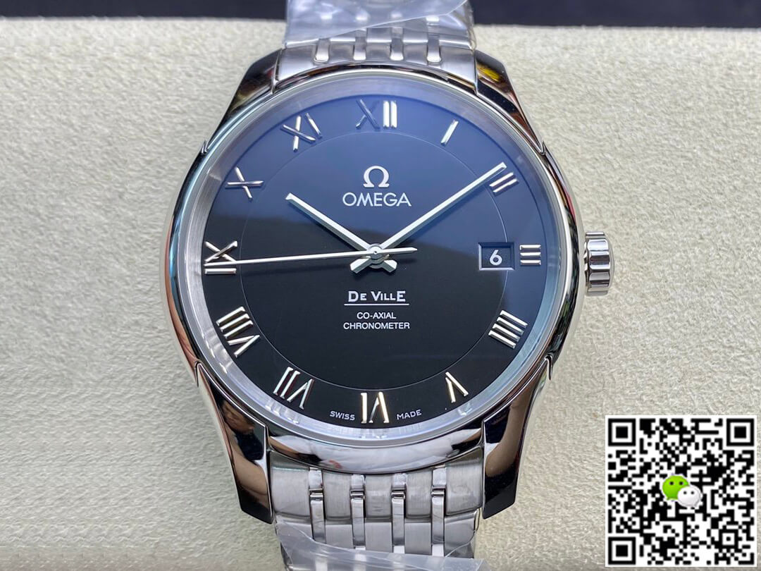 Omega De Ville 431.10.41.21.01.001 VS Factory Stainless Steel