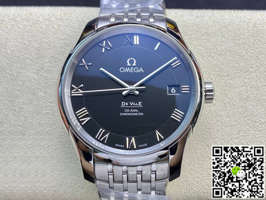 Omega De Ville 431.10.41.21.01.001 VS Factory Stainless Steel