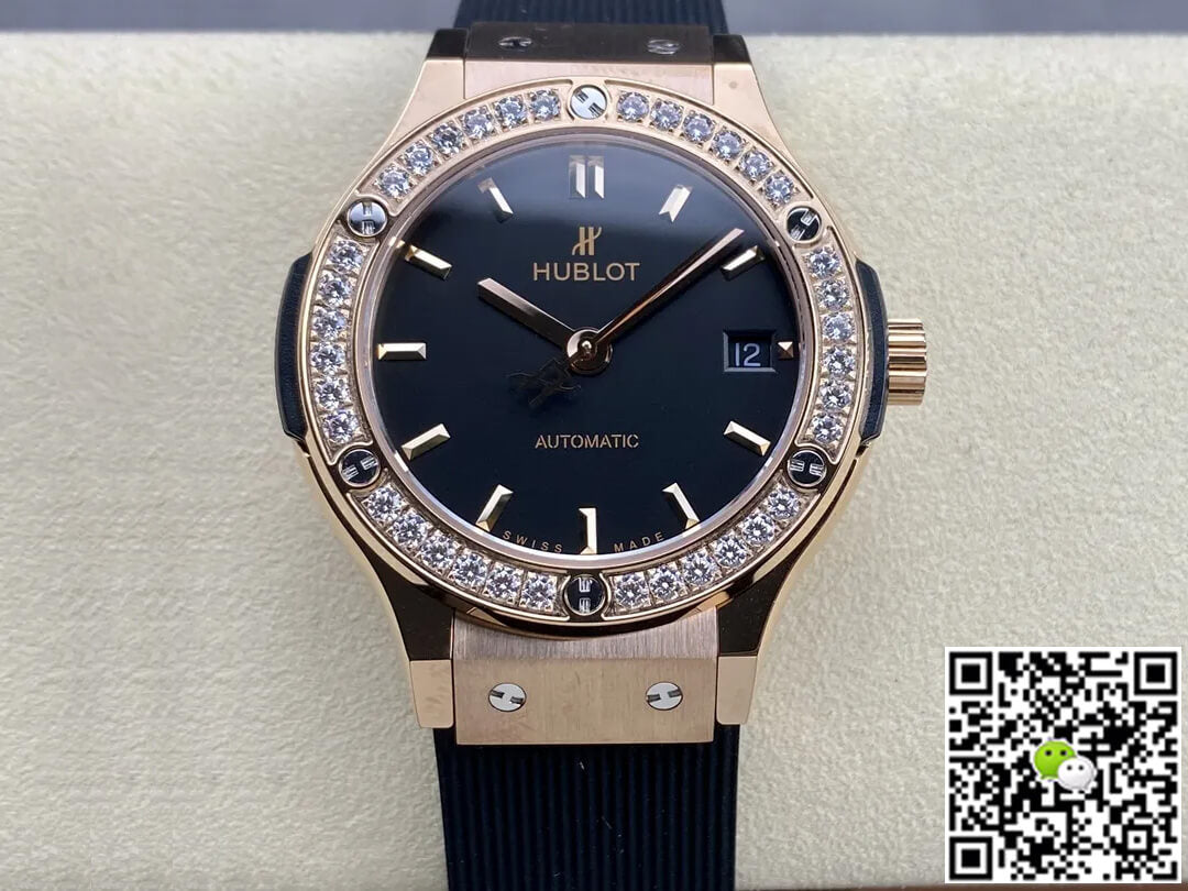 Hublot Classic Fusion 565.OX.1480.RX.1204 38MM HB Factory Black Dial