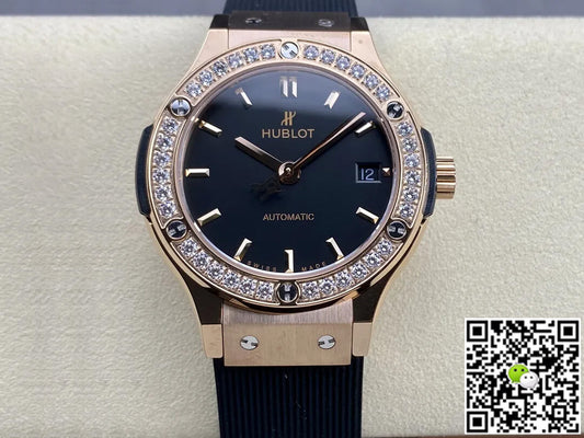 Hublot Classic Fusion 565.OX.1480.RX.1204 38MM HB Factory Black Dial