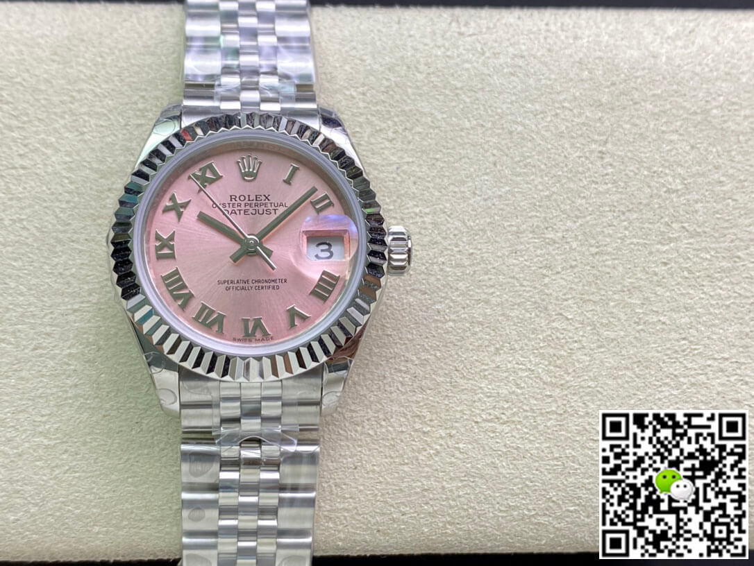 Rolex Datejust M279174-0017 28MM EW Factory Pink Dial