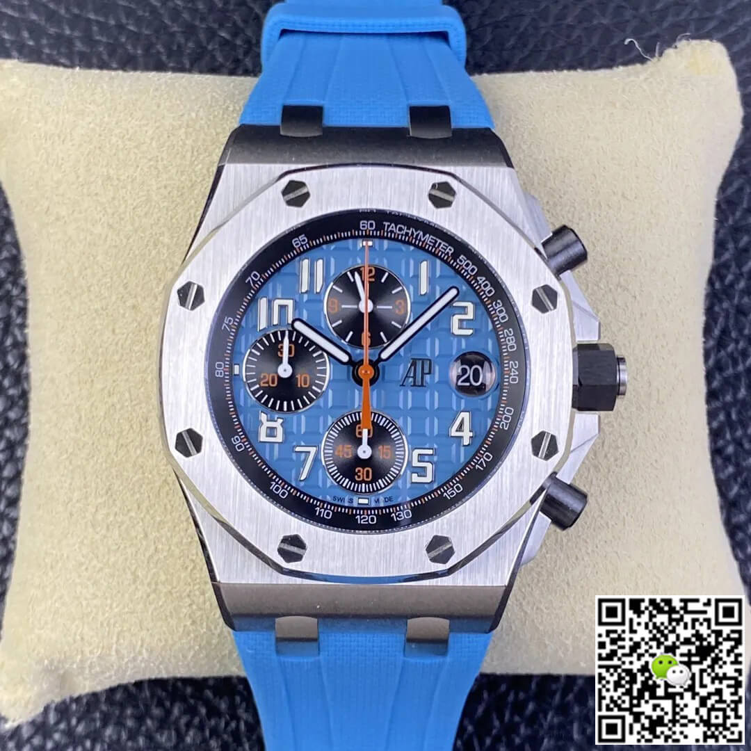 Audemars Piguet Royal Oak Offshore 26238ST.OO.A340CA.01 APF Factory Rubber Strap