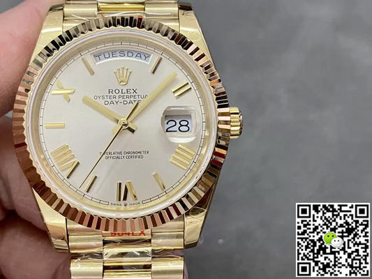 Rolex Day Date M228238-0002 GM Factory Yellow Gold