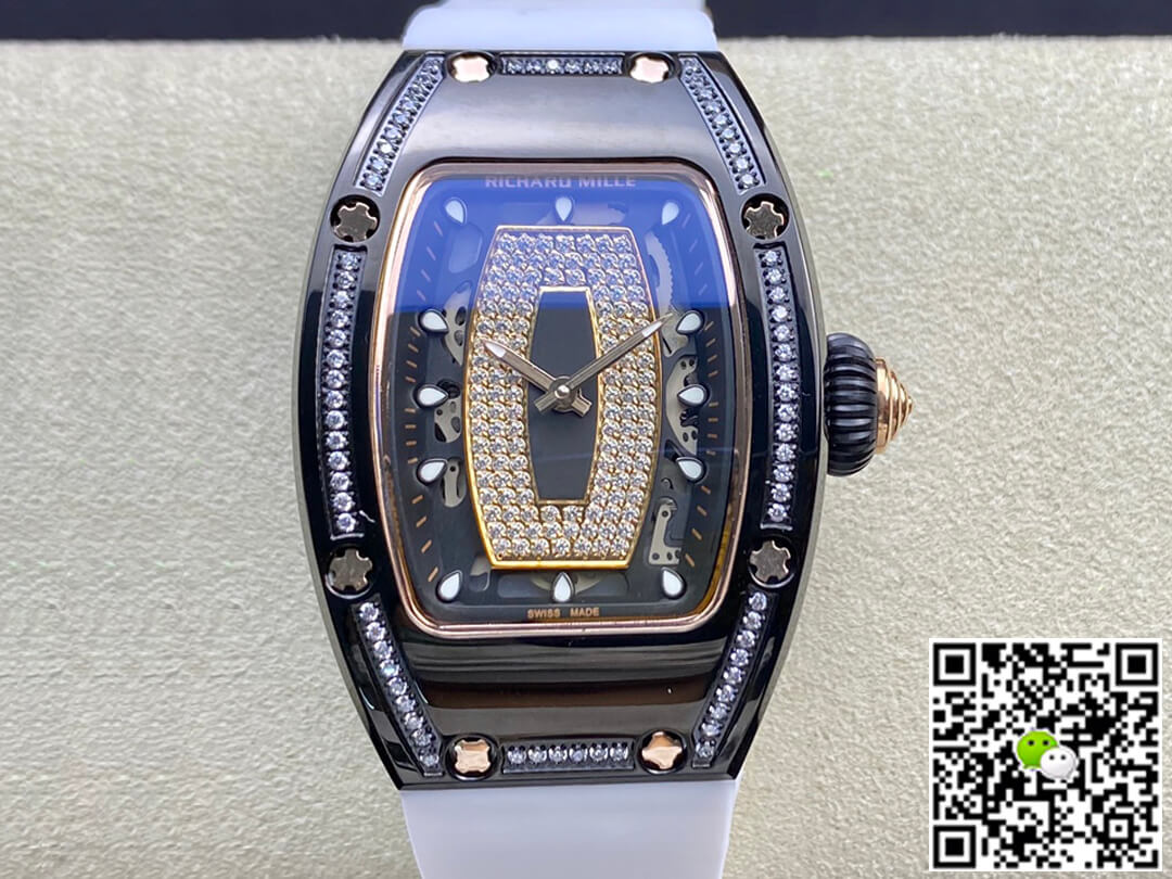 Richard Mille RM 07-01 RM Factory Black Ceramic Case