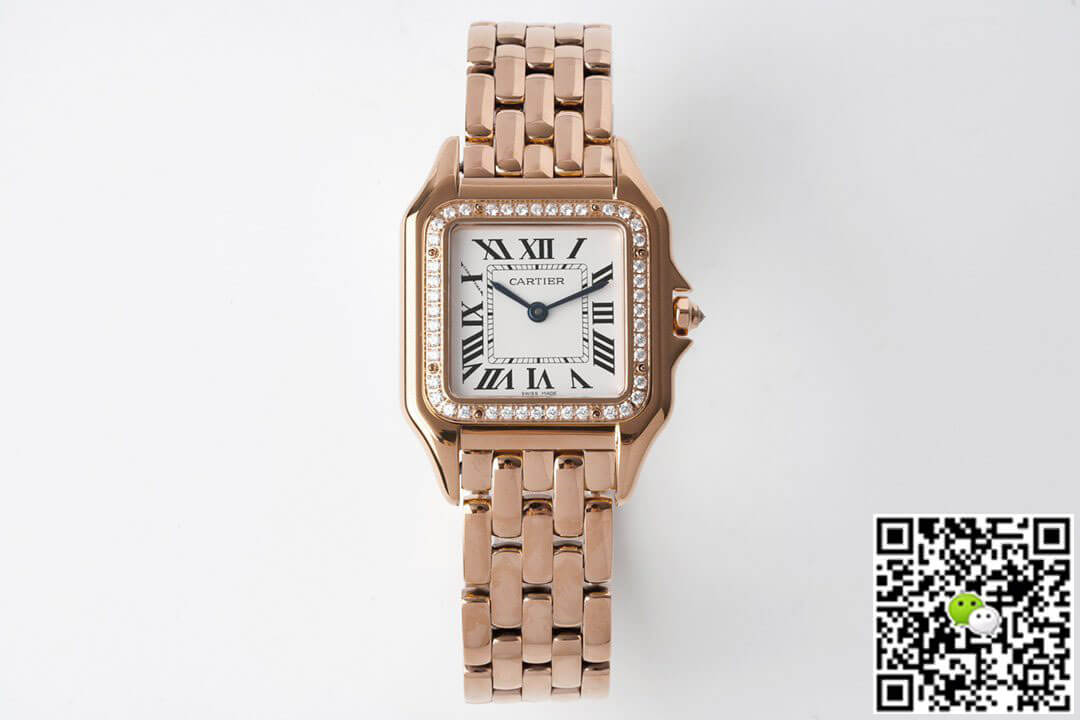 Panthere De Cartier WJPN0009 27MM BV Factory White Dial