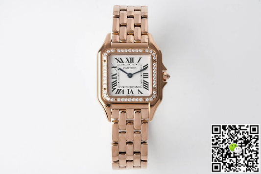 Panthere De Cartier WJPN0009 27MM BV Factory White Dial