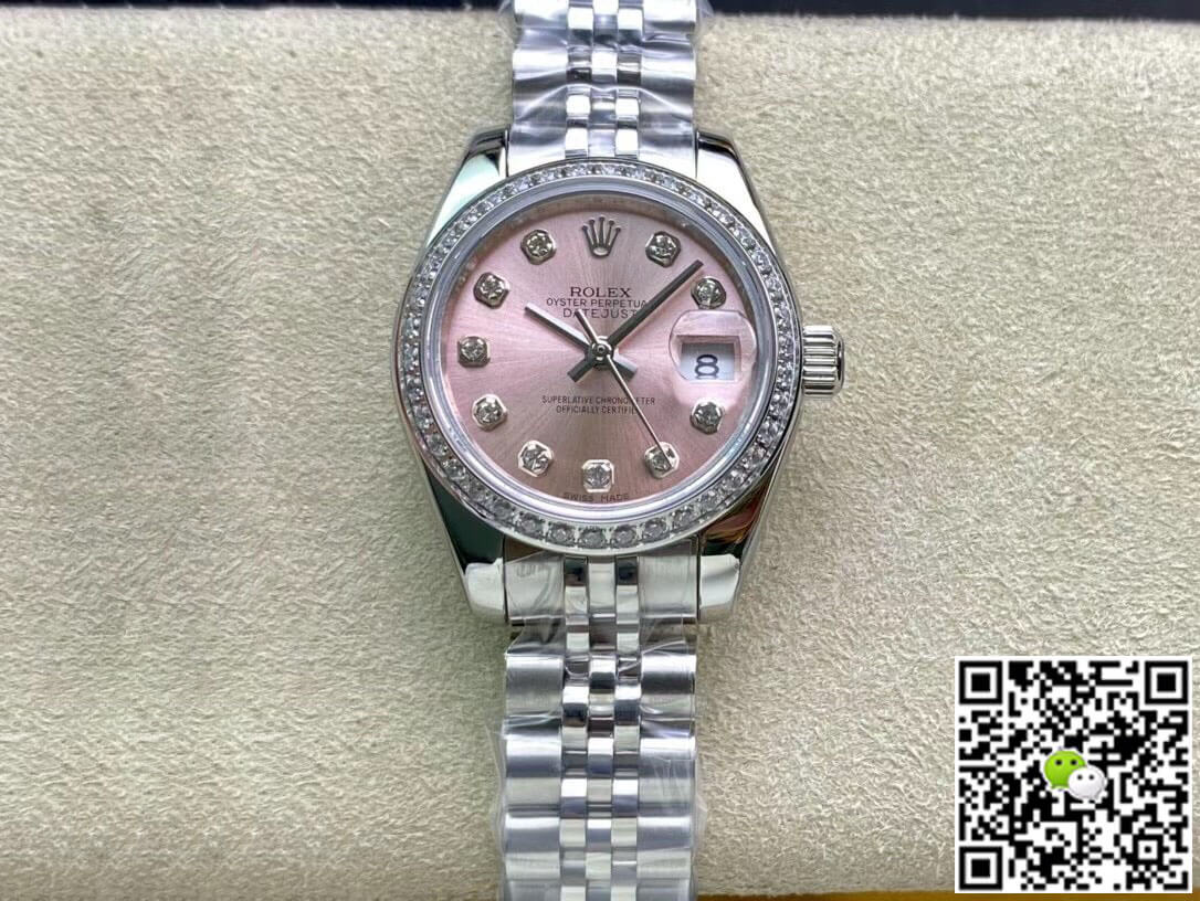 Rolex Datejust M279384RBR-0003 28MM BP Factory Diamond Bezel