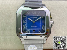 Cartier De Santos WSSA0013 BV Factory Blue Dial