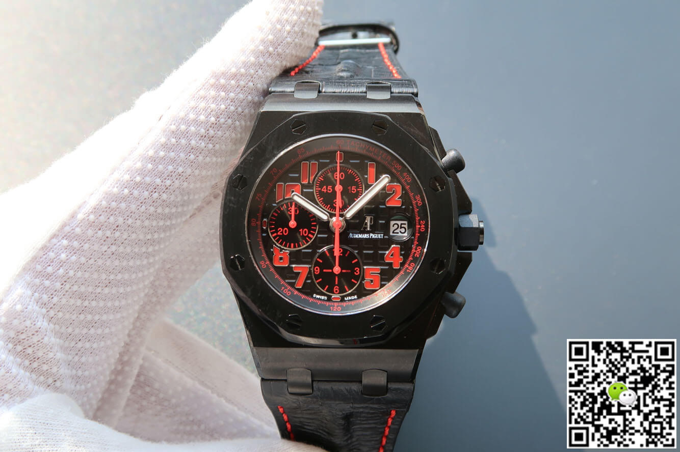 Audemars Piguet Royal Oak Offshore 26186SN.OO.D101CR.01 JF Factory Black Dial