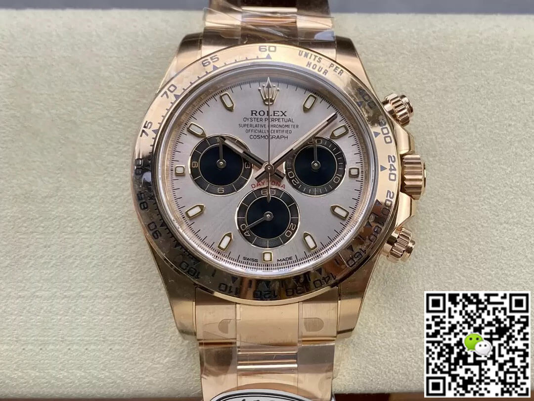 Rolex Cosmograph Daytona M116505-0016 Clean Factory Rose Gold