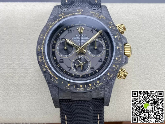 Rolex Daytona Diw Factory Carbon Fiber Bezel