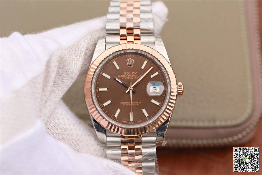Rolex Datejust M126331-0002 EW Factory Chocolate Color Dial