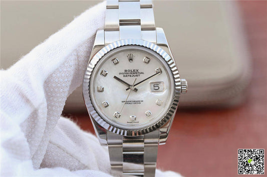 Rolex Datejust M126334-0019 EW Factory Mother-Of-Pearl Dial