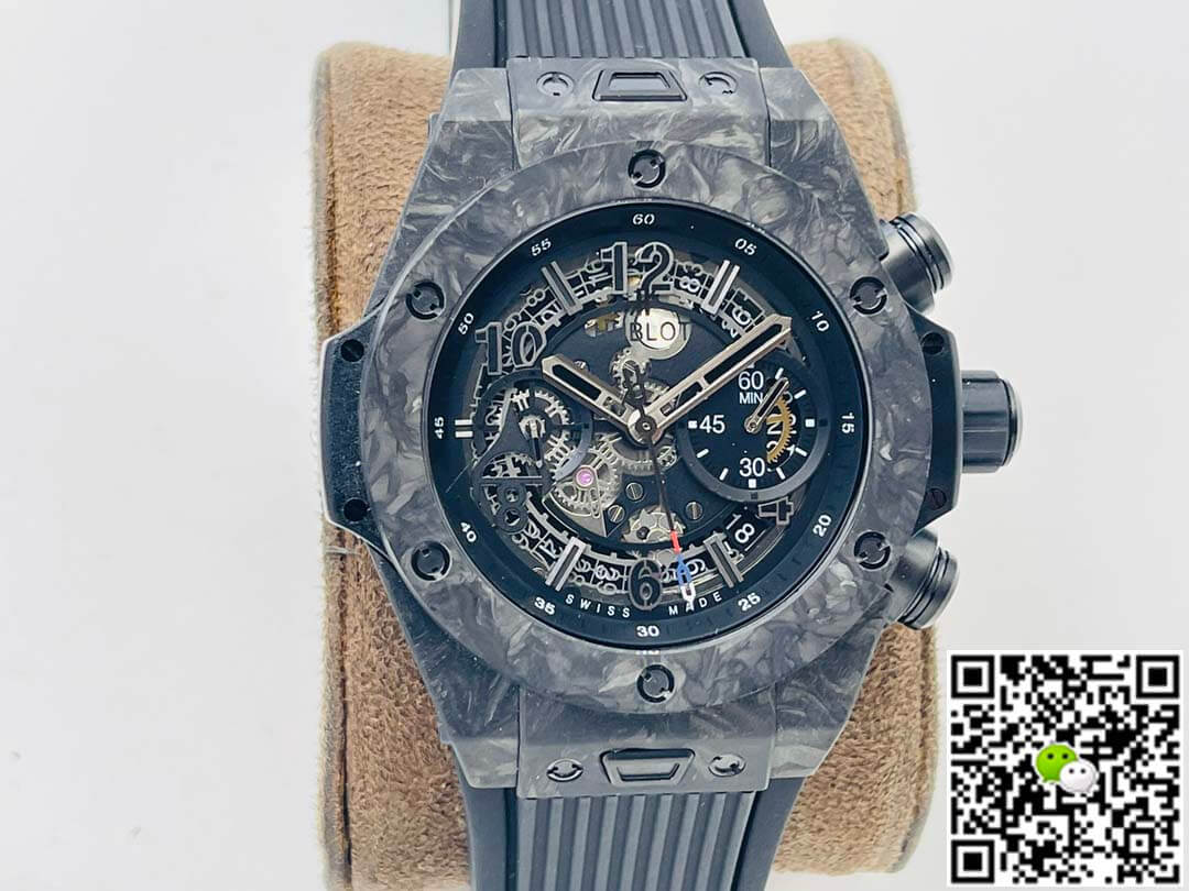 Hublot BIG BANG HB Factory Carbon Fiber Black Case