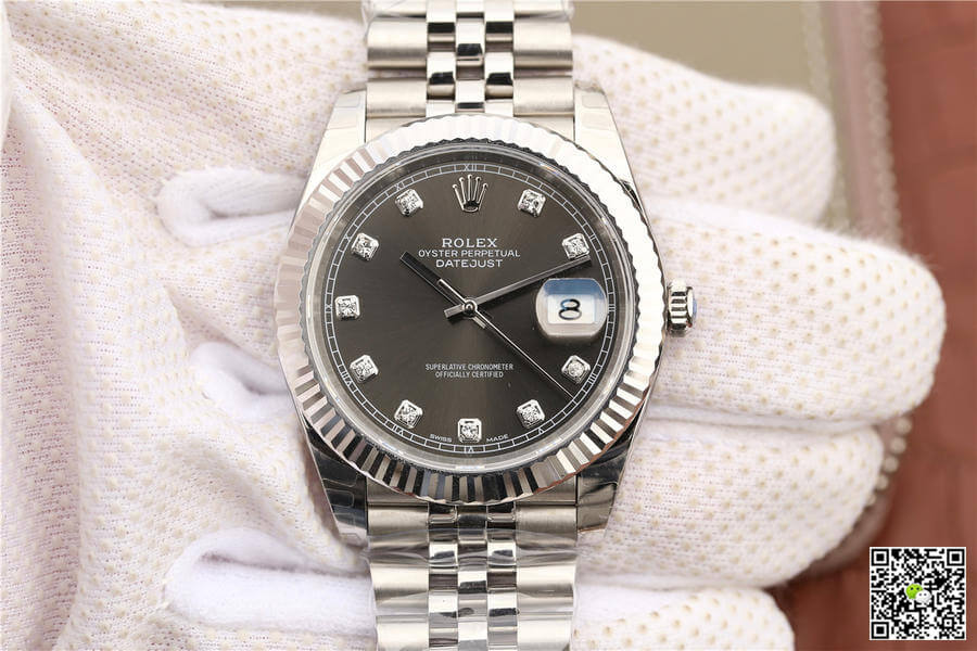 Rolex Datejust M126334-0006 EW Factory Grey Dial