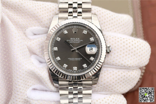 Rolex Datejust M126334-0006 EW Factory Grey Dial