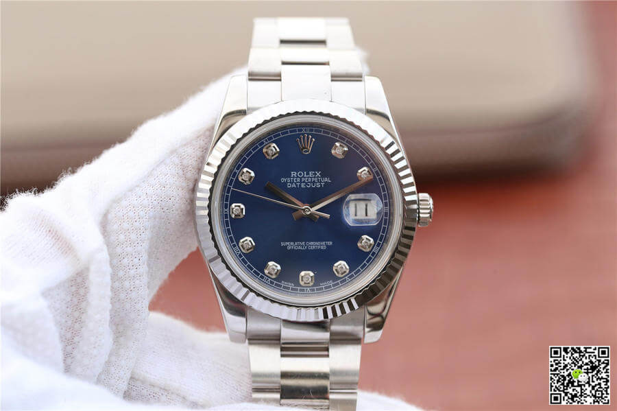 Rolex Datejust M126334-0015 EW Factory Blue Dial