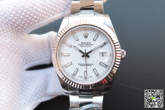 Rolex Datejust M126334-0009 EW Factory White Dial