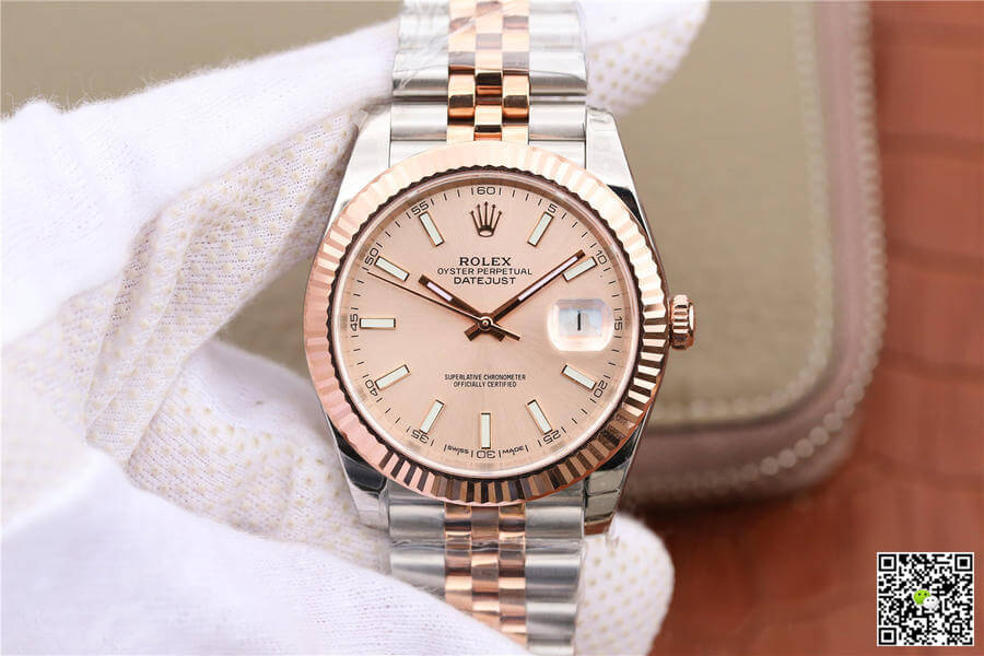 Rolex Datejust M126331-0010 EW Factory Sundust Dial