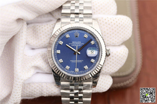 Rolex Datejust M126334-0016 EW Factory Blue Dial