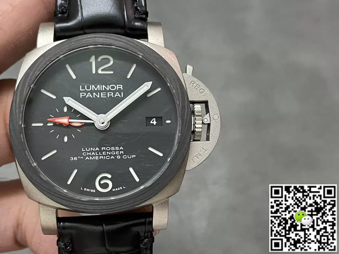 Panerai Luminor PAM01096 VS Factory Black Dial