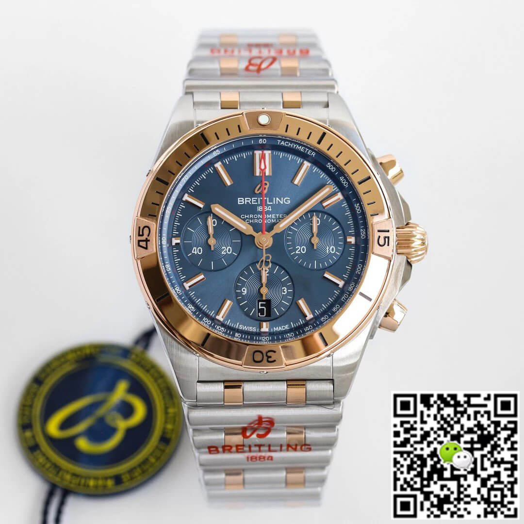 Breitling Chronomat UB0134101C1U1 GF Factory Rose Gold