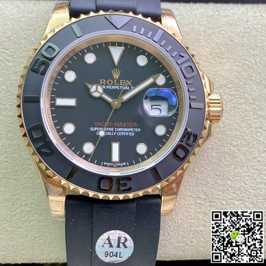 Rolex Yacht Master 116655 AR Factory Rose Gold