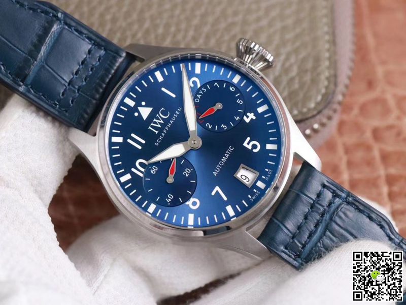 IWC Big Pilot IW501008 Boutique London Edition ZF Factory Blue Dial