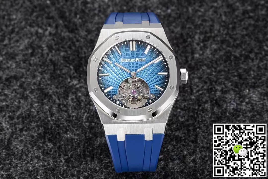 Audemars Piguet Royal Oak Tourbillon R8 Factory V3 Blue Strap