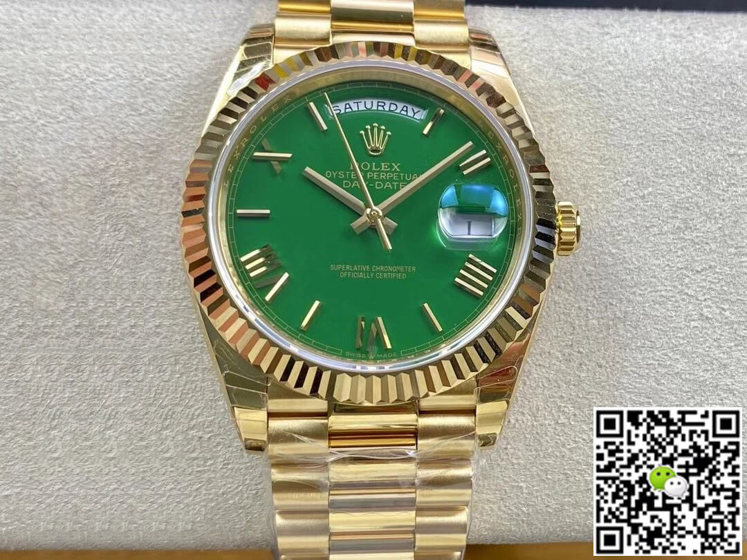 Rolex Day Date M228238-0061 EW Factory Gold Case