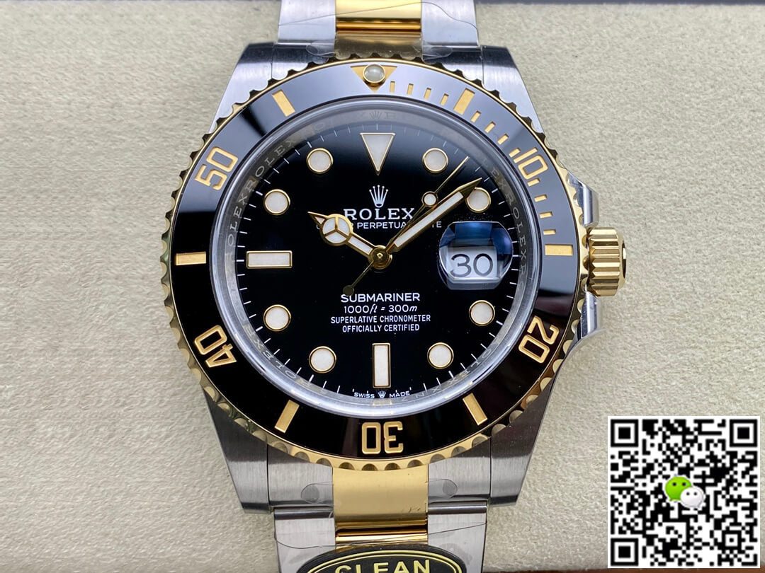 Rolex Submariner M126613LN-0002 41MM Clean Factory Yellow Gold