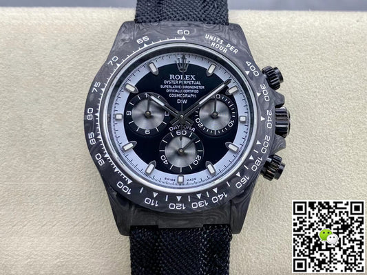 Rolex Daytona Cosmograph Noob Factory Diw Carbon Fiber Case