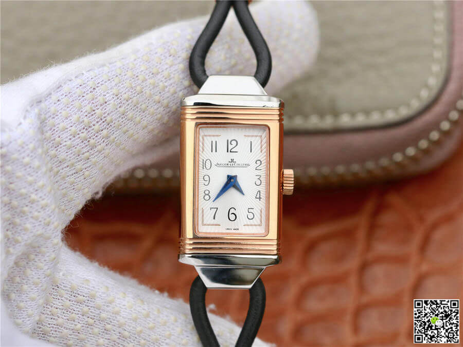 Jaeger-LeCoultre Reverso 3264520 MG Factory Rose Gold White Dial