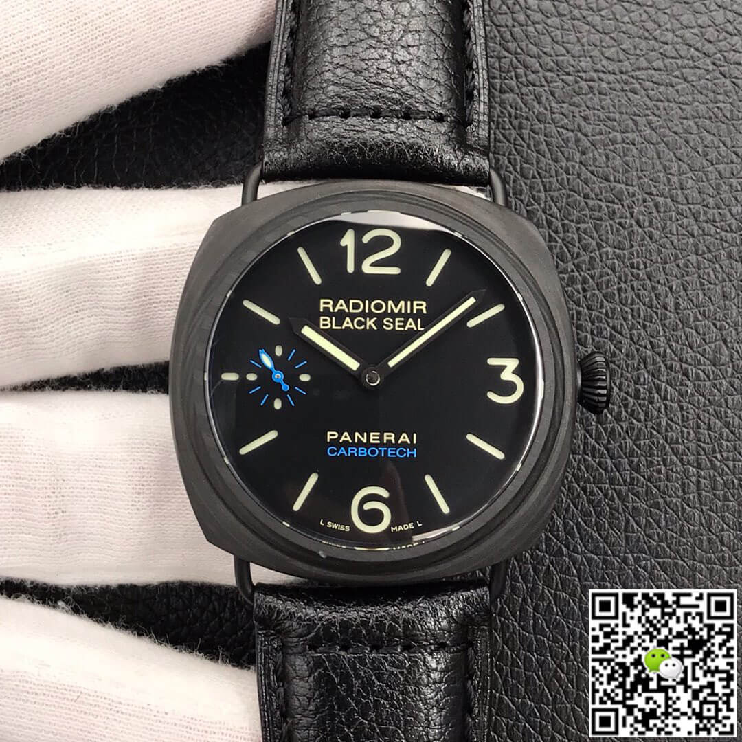 Panerai Radiomir PAM 00292 VS Factory Carbon Fiber Case
