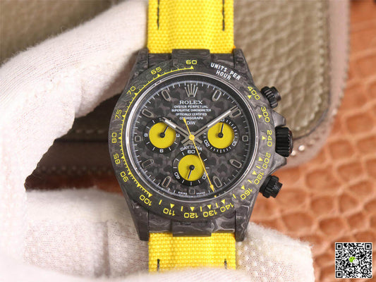 Rolex Daytona Diw Retrofit Version WWF Factory Carbon Fiber Pattern