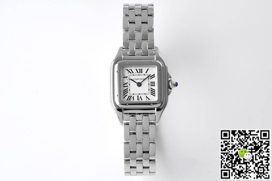 Panthere De Cartier WSPN0006 22MM BV Factory White Dial