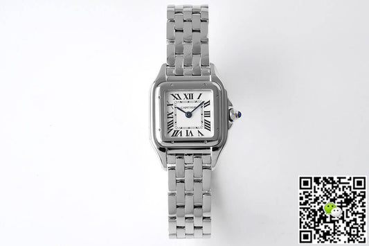 Panthere De Cartier WSPN0006 22MM BV Factory White Dial