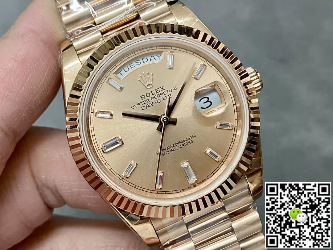 Rolex Day Date M228235-0004 GM Factory Gold Dial