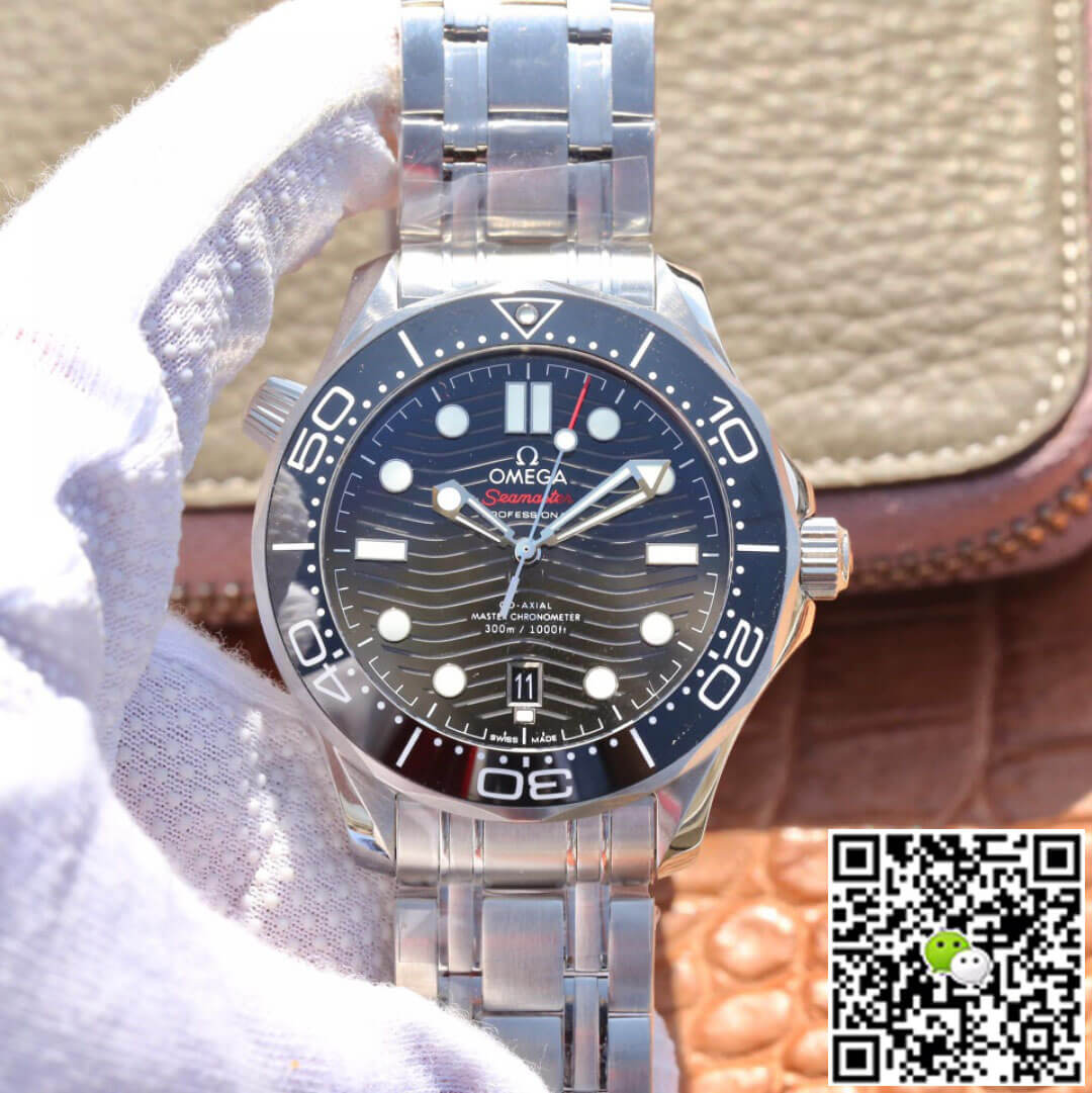 Omega Seamaster Diver 300M 210.30.42.20.01.001 VS Factory Ceramic Dial