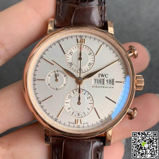 IWC Portofino IW391020 ZF Factory Rose Gold Case