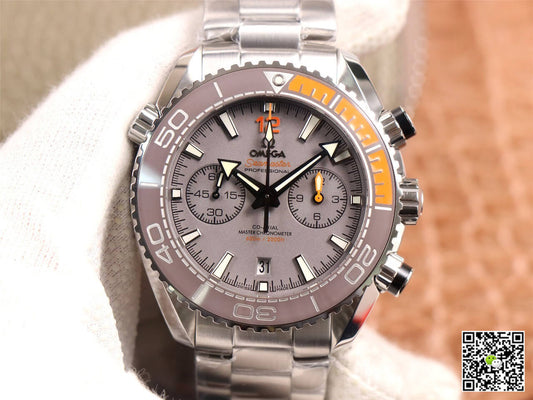 Omega Seamaster Ocean Universe 600M 215.90.46.51.99.001 OM Factory V3 Grey Dial