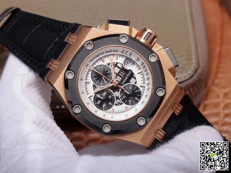 JF Factory Audemars Piguet Royal Oak Offshore 26078RO.OO.D002CR.01 Semi-hollow Dial