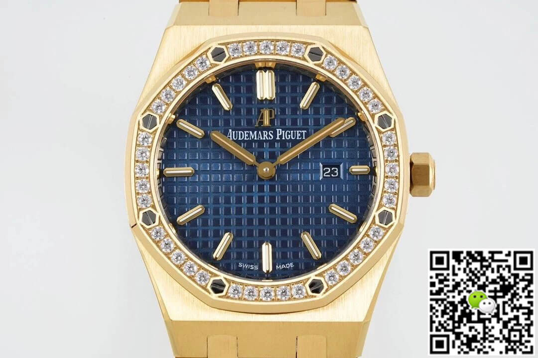 Audemars Piguet Royal Oak Quartz 33MM 67651BA.ZZ.1261BA.02 ZF Factory Blue Dial