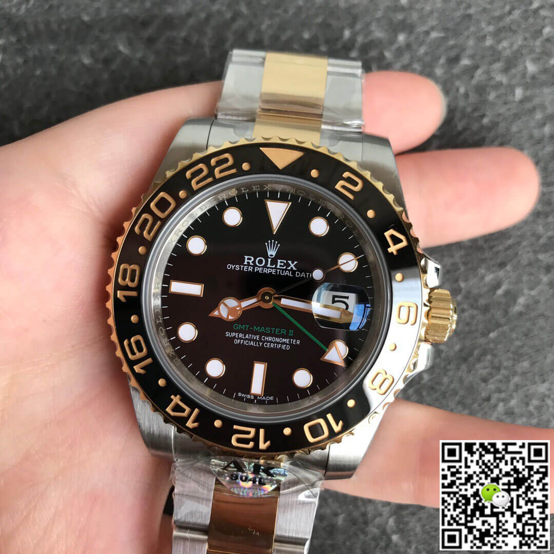 Rolex GMT Master II 116713-LN-78203 AR Factory Yellow Gold