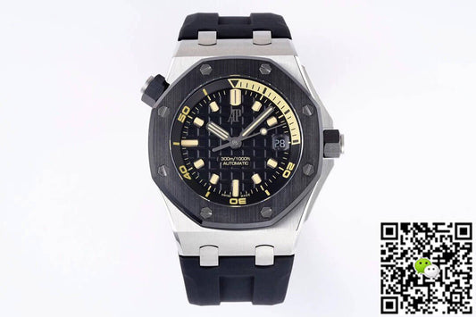 Audemars Piguet Royal Oak Offshore 15720CN.OO.A002CA.01 ZF Factory Black Dial